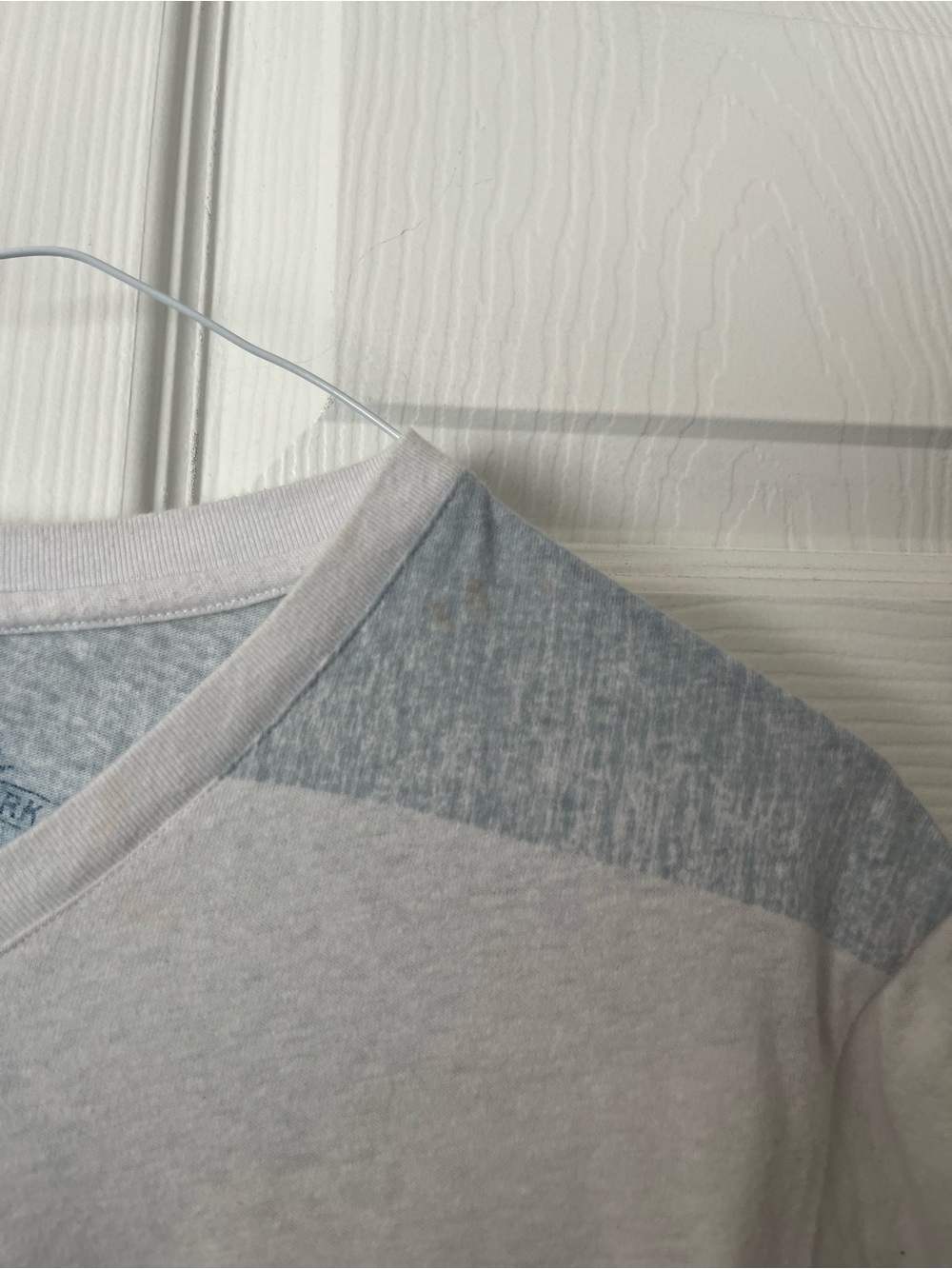 American Rag Striped V-Neck Tee - Picture 5 of 10